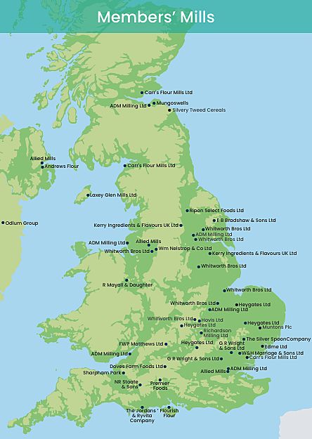 Mill Map Screenshot