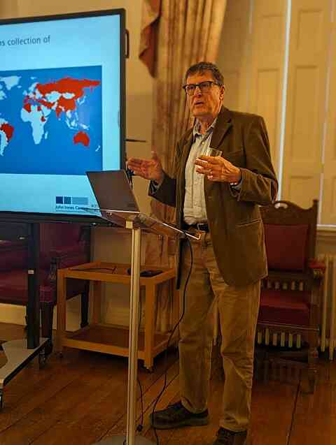 Prof Peter Shewry