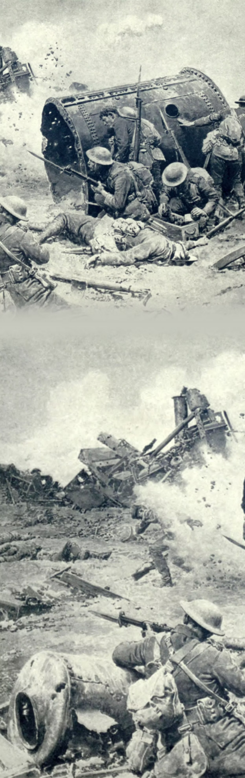 Timeline bg 1914 18 world war I