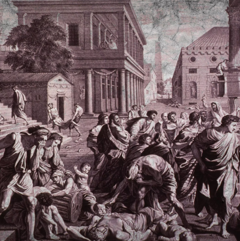 Timeline bg 1348 black death