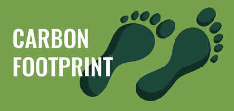 Carbon footprint stock photo 1