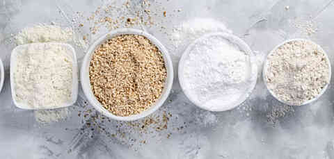 50 Types of flour