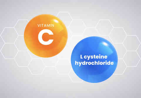 Vitamin C and Cysteine