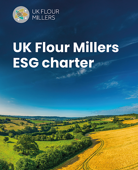 2026 UK Flour Millers ESG Charter Milling Industry August Image