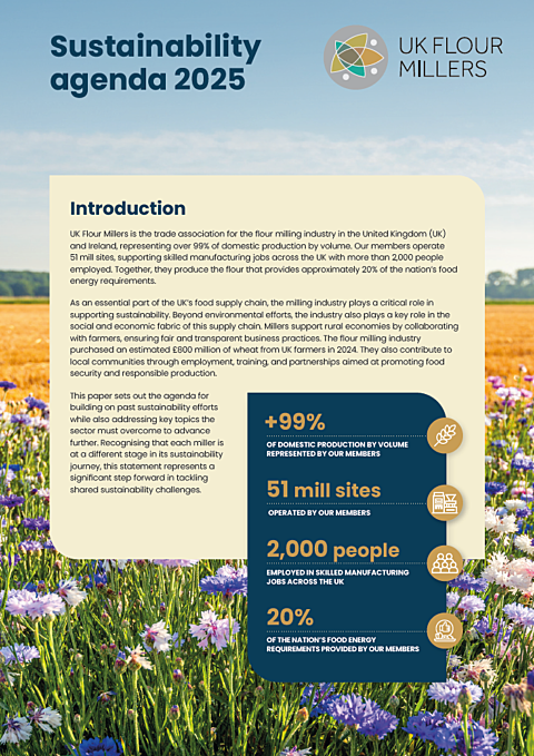 Sustainability Agenda 2025 Thumbnail