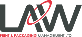 Law print logo